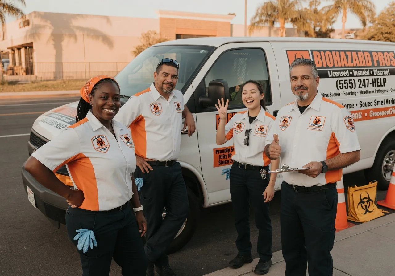 Biohazard Cleanup company in Amalia, NM